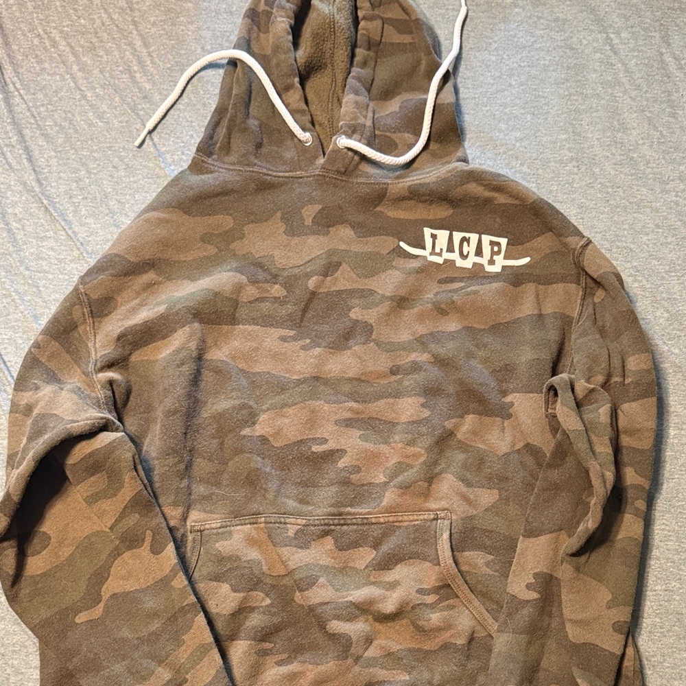 LCP Women's Camouflage Hoodie Sweater